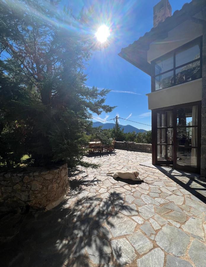 Plethora Arachova Luxury Chalet Ngoại thất bức ảnh