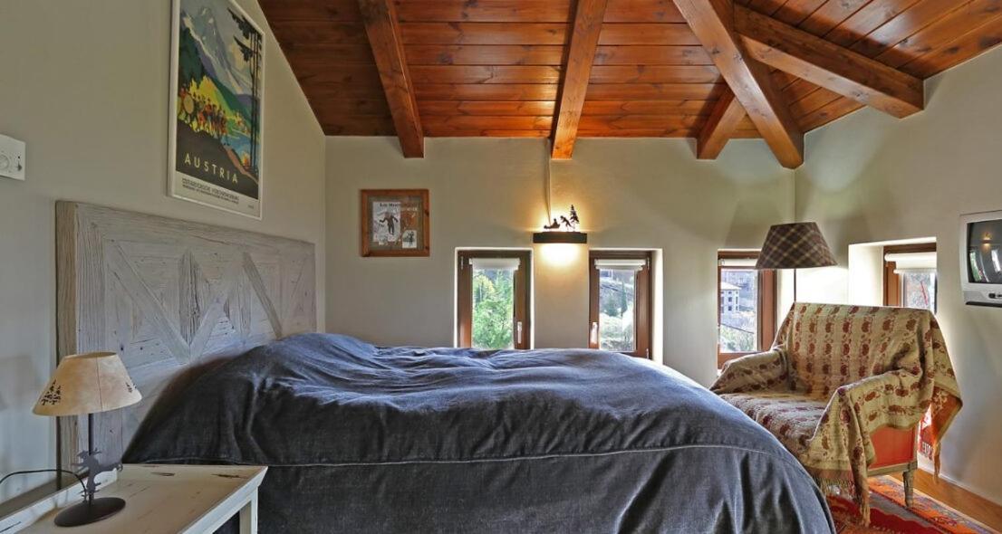 Plethora Arachova Luxury Chalet Ngoại thất bức ảnh