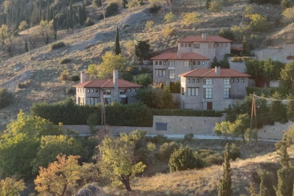 Plethora Arachova Luxury Chalet Ngoại thất bức ảnh
